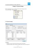 System Settings Before output graphics the user is (Page 46 / 76) RDWorks V8 Laser Engraving Cutting Software User Manual